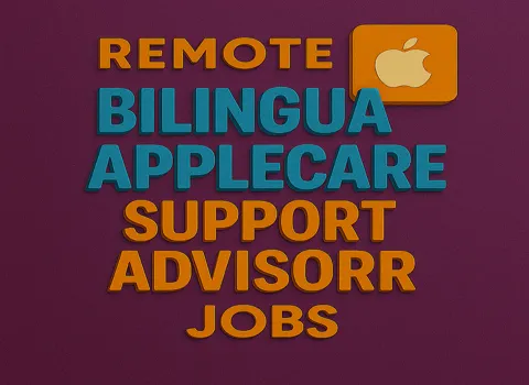 Remote Bilingual AppleCare Support Advisor