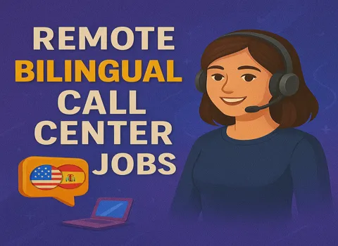 Remote Bilingual Call Center Agent