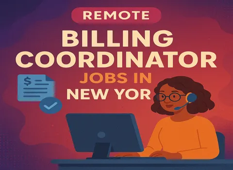 Remote Billing Coordinator in New York