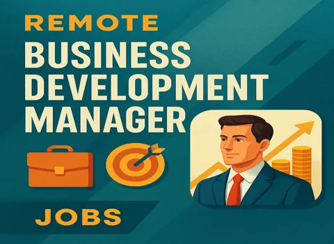 Remote Business Development Manager