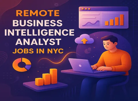 Remote Business Intelligence Analyst in NYC