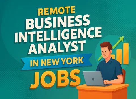 Remote Business Intelligence Analyst in New York