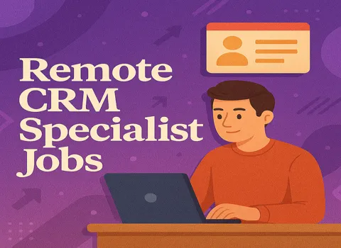 Remote CRM Specialist