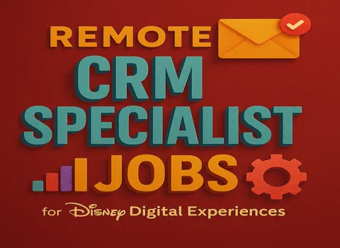 Remote CRM Specialist for Disney Digital Experiences