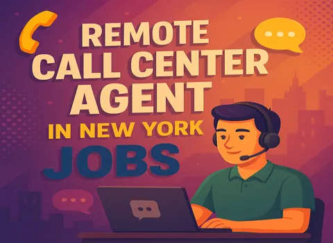 Remote Call Center Agent in New York