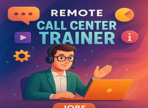 Remote Call Center Trainer
