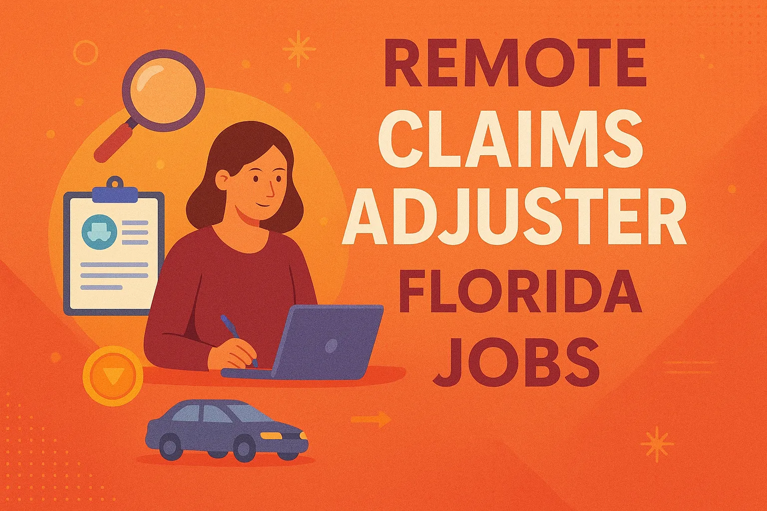 Remote Claims Adjuster Florida