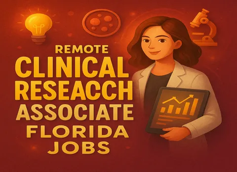 Remote Clinical Research Associate Florida