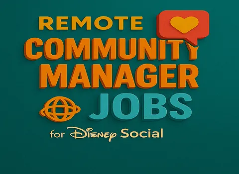 Remote Community Manager for Disney Social