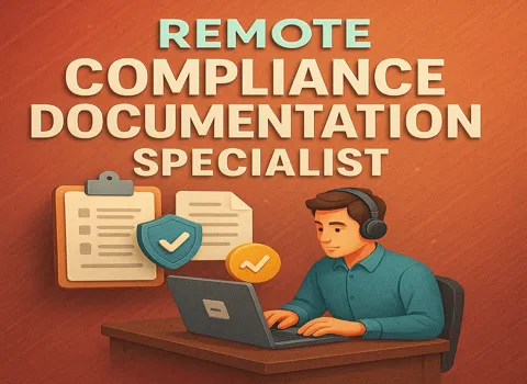 Remote Compliance Documentation Specialist