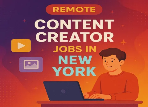 Remote Content Creator in New York