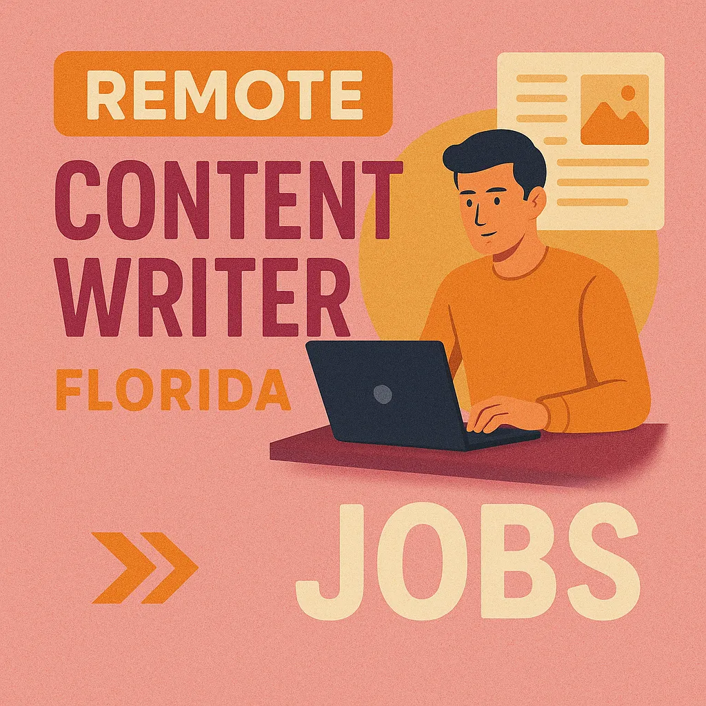 Remote Content Writer Florida