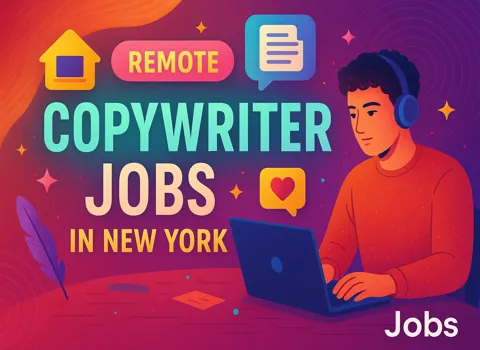 Remote Copywriter in New York