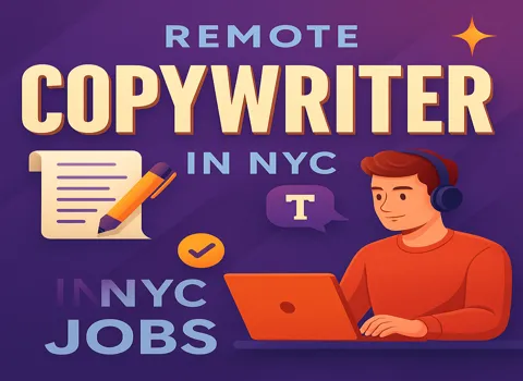 Remote Copywriter in NYC