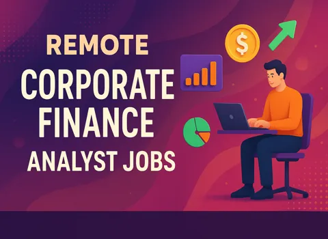 Remote Corporate Finance Analyst