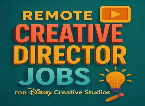 Remote Creative Director for Disney Creative Studios