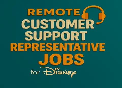 Remote Customer Support Representative for Disney