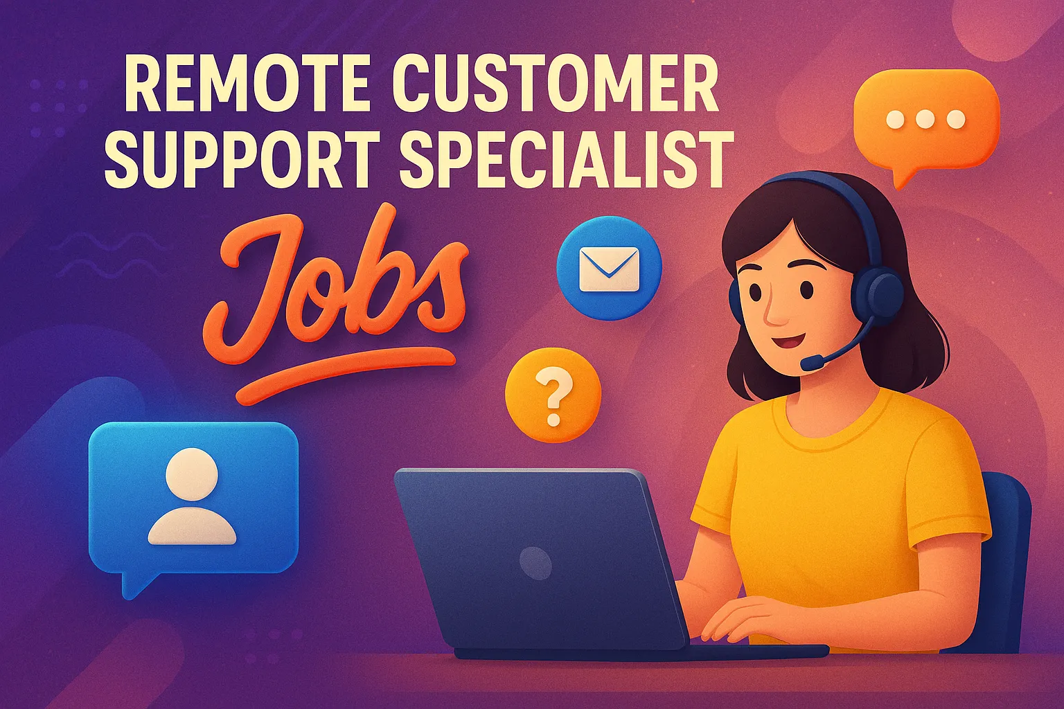 Remote Customer Support Specialist