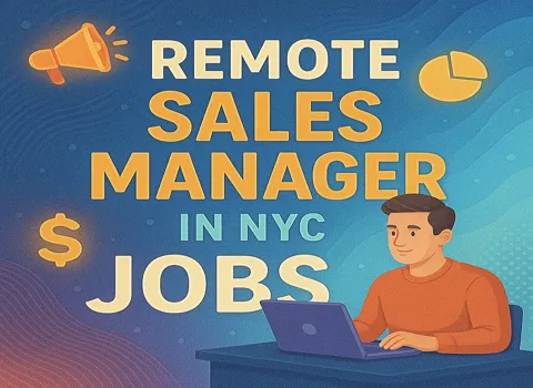 Remote Customer Support Specialist in New York