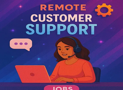 Remote Customer Support Specialist
