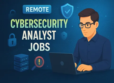 Remote Cybersecurity Analyst