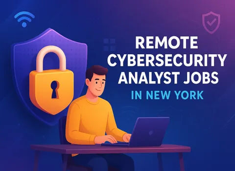 Remote Cybersecurity Analyst in New York