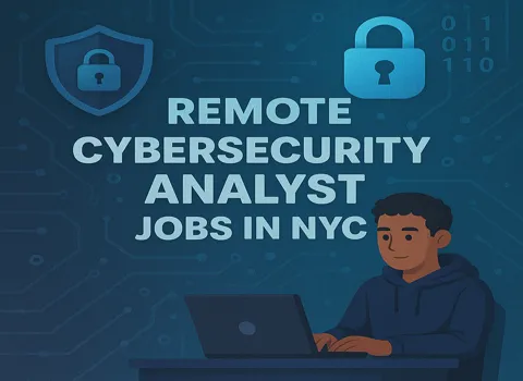 Remote Cybersecurity Analyst in NYC