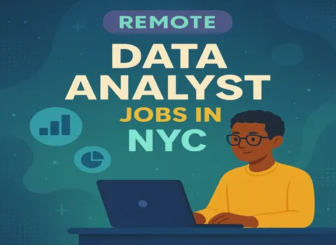 Remote Data Analyst in NYC