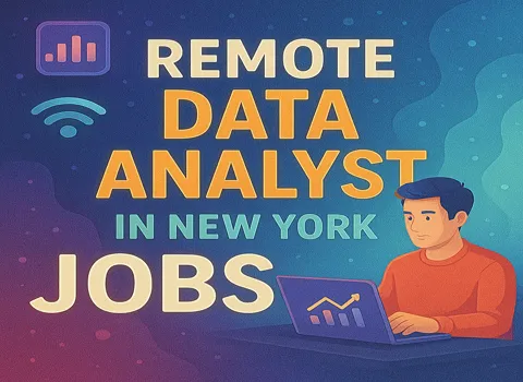 Remote Data Analyst in New York