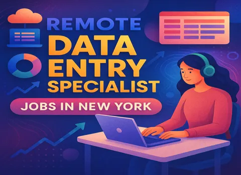 Remote Data Entry Specialist in New York