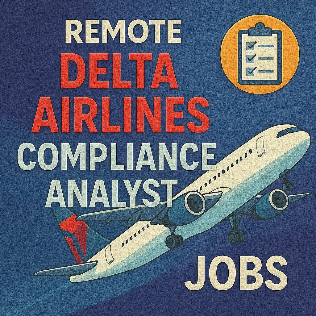 Remote Delta Airlines Compliance Analyst