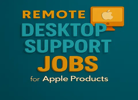 Remote Desktop Support for Apple Products