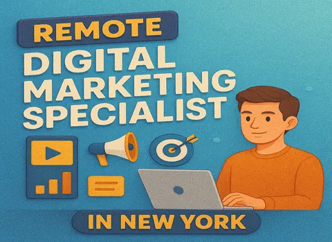 Remote Digital Marketing Specialist in New York