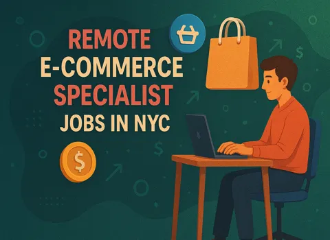 Remote E-commerce Specialist in NYC