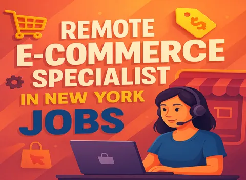 Remote E-commerce Specialist in New York