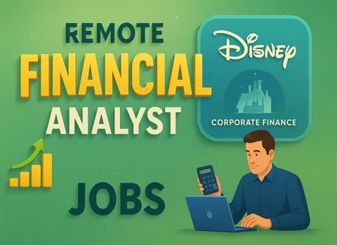 Remote Financial Analyst for Disney Corporate Finance