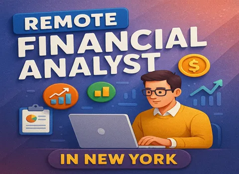 Remote Financial Analyst in New York