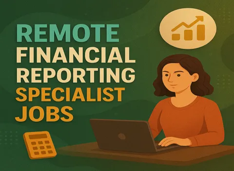 Remote Financial Reporting Specialist