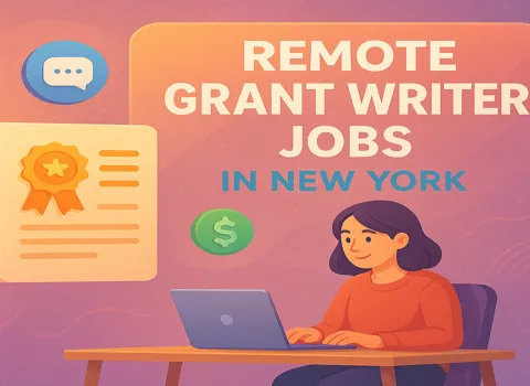 Remote Grant Writer in New York