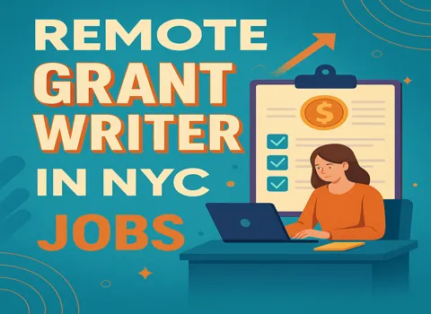 Remote Grant Writer in NYC