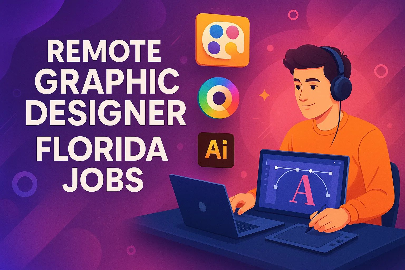 Remote Graphic Designer Florida