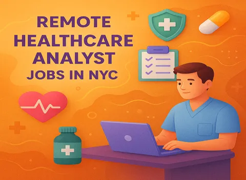 Remote Healthcare Analyst in NYC