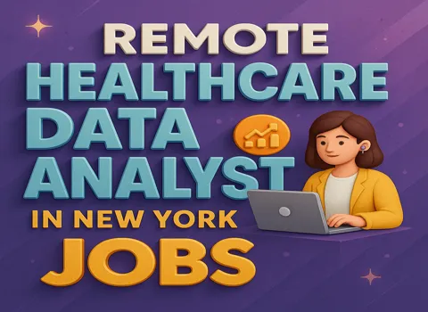 Remote Healthcare Data Analyst in New York