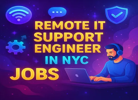 Remote IT Support Engineer in NYC