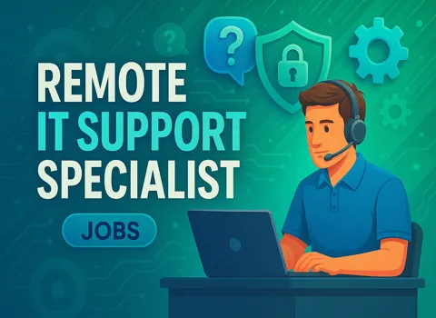 Remote IT Support Specialist in New York