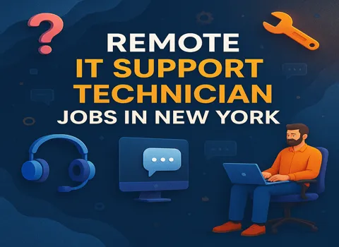 Remote IT Support Technician in New York