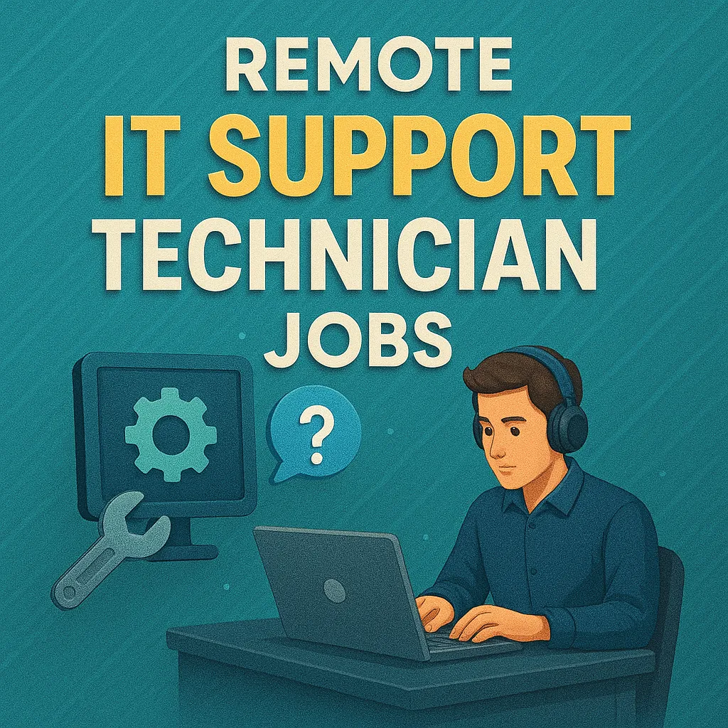Remote IT Support Technician