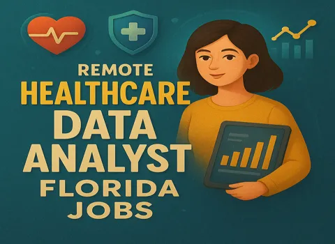 Remote Healthcare Data Analyst Florida
