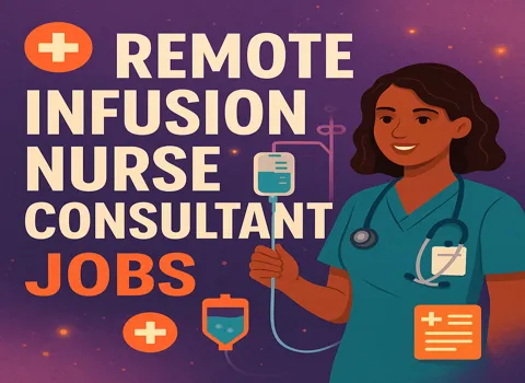 Remote Infusion Nurse Consultant