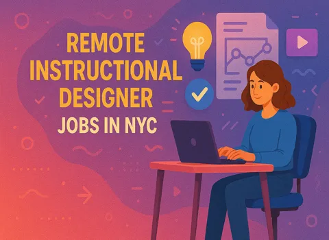 Remote Instructional Designer in NYC